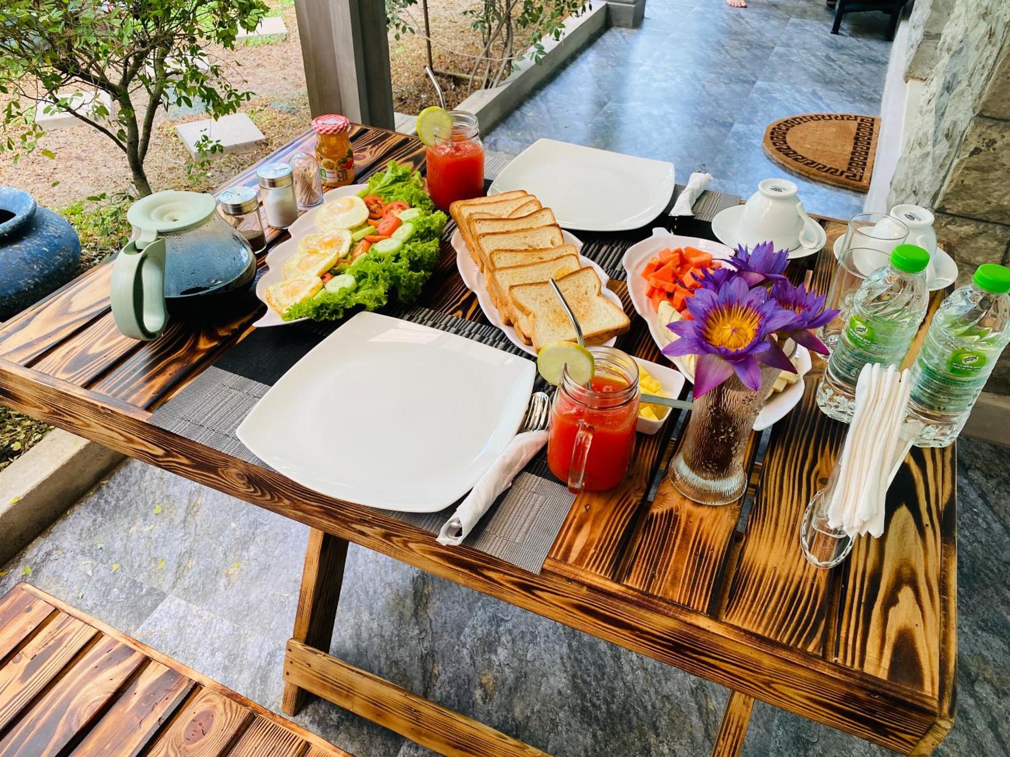 Thisu Villa Диквела Екстериор снимка