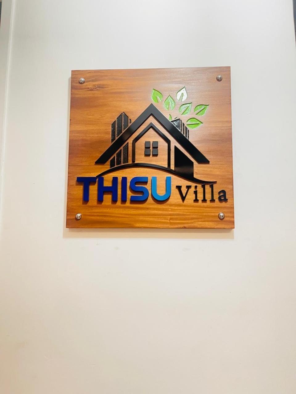 Thisu Villa Диквела Екстериор снимка