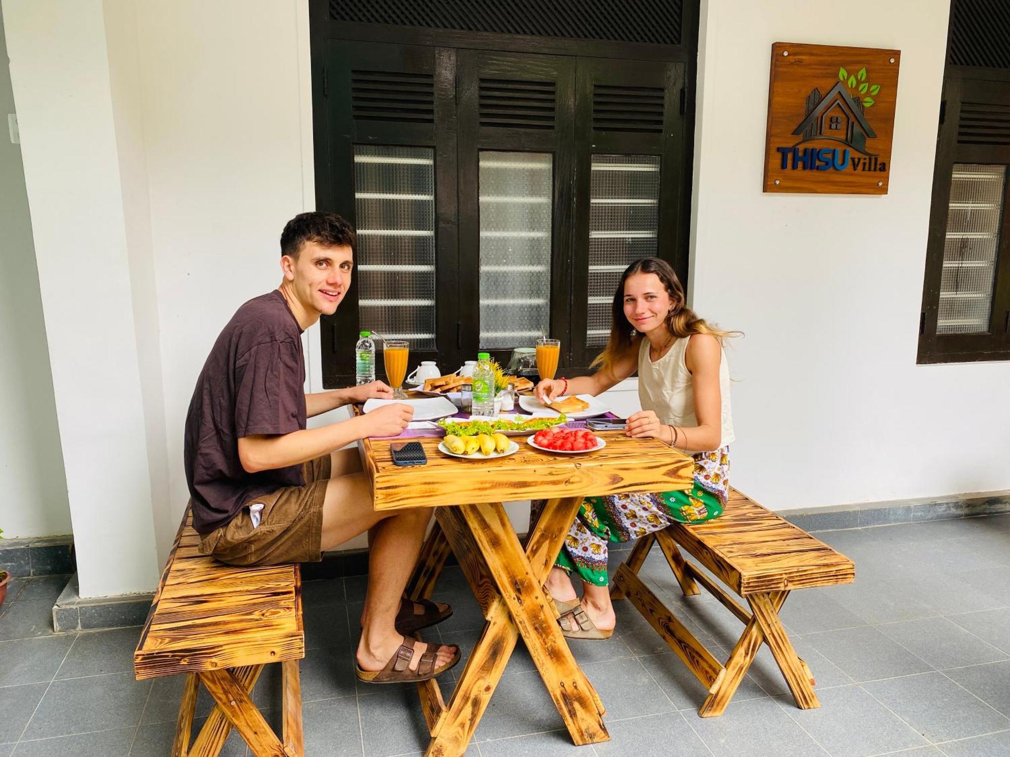 Thisu Villa Диквела Екстериор снимка