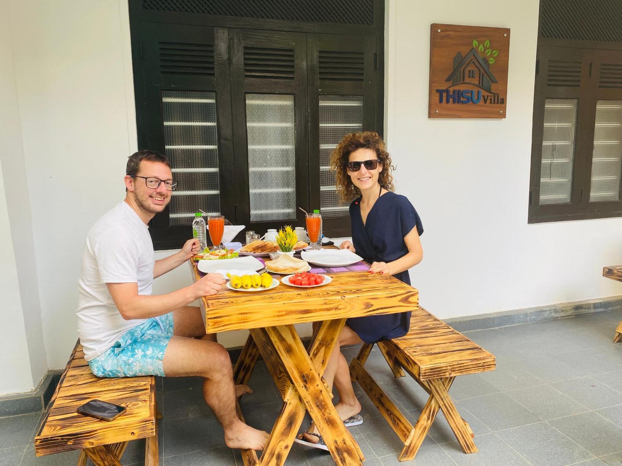 Thisu Villa Диквела Екстериор снимка