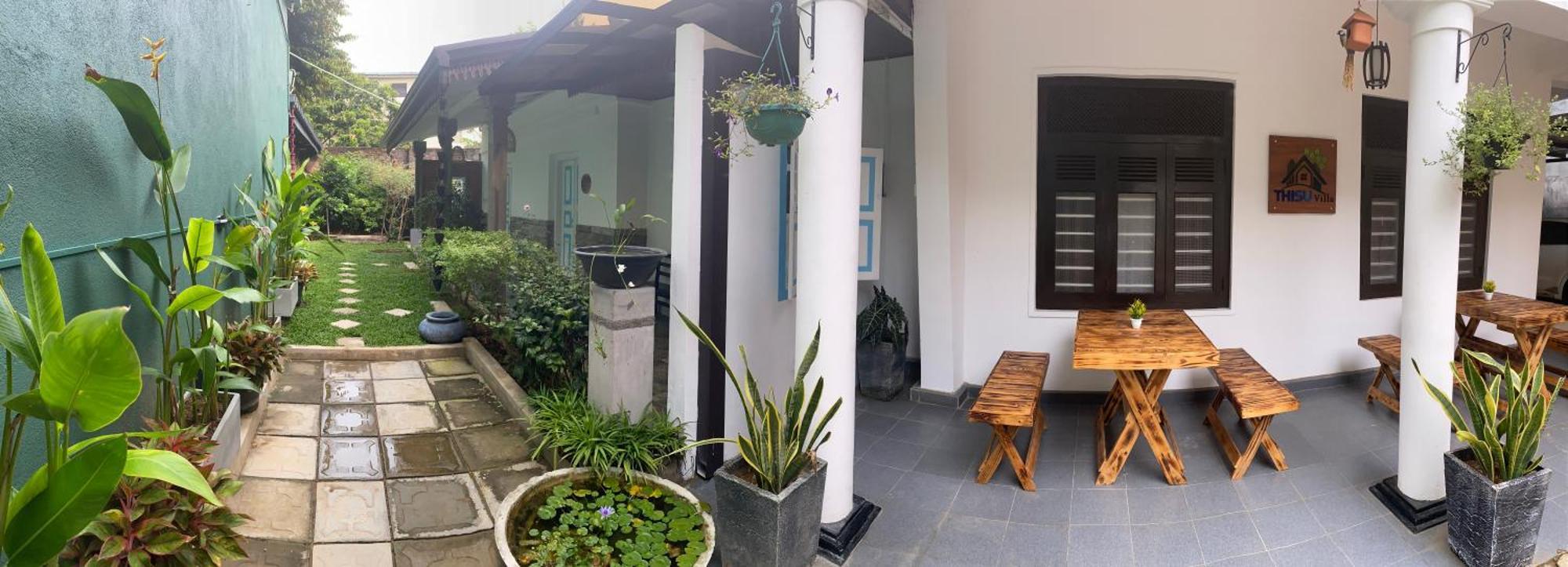 Thisu Villa Диквела Екстериор снимка